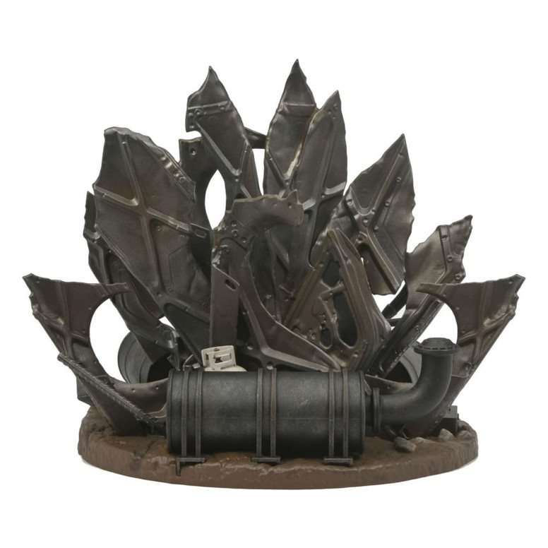 Neca - Diorama Shredder's Throne- TMNT - Teenage Mutant Ninja Turtles 2 - El secreto del rezume
