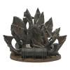 Neca - Diorama Shredder's Throne- TMNT - Teenage Mutant Ninja Turtles 2 - El secreto del rezume