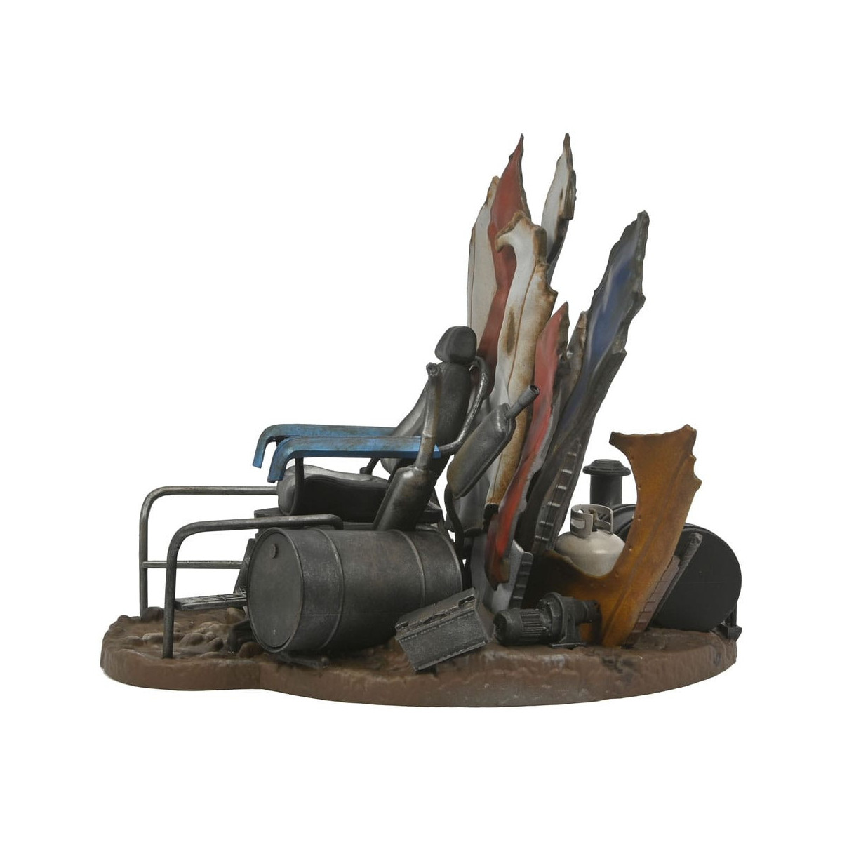 Neca - Diorama Shredder's Throne- TMNT - Teenage Mutant Ninja Turtles 2 - El secreto del rezume