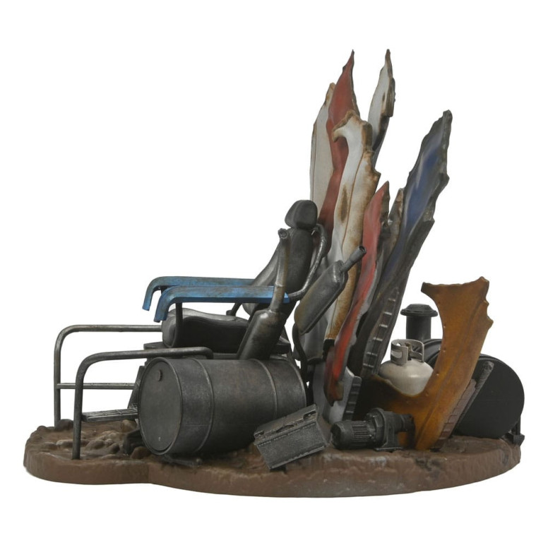 Neca - Diorama Shredder's Throne- TMNT - Teenage Mutant Ninja Turtles 2 - El secreto del rezume