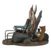 Neca - Diorama Shredder's Throne- TMNT - Teenage Mutant Ninja Turtles 2 - El secreto del rezume