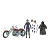 NECA - IDW Comics - Casey Marie con la moto del Último Ronin - El Último Ronin Los Años Perdidos- TMNT