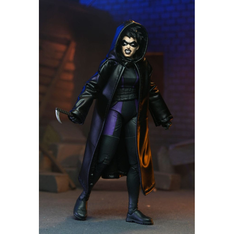 NECA - IDW Comics - Casey Marie con la moto del Último Ronin - El Último Ronin Los Años Perdidos- TMNT