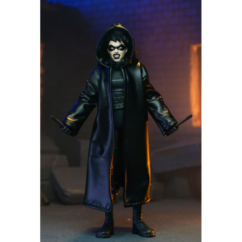 NECA - IDW Comics - Casey Marie con la moto del Último Ronin - El Último Ronin Los Años Perdidos- TMNT