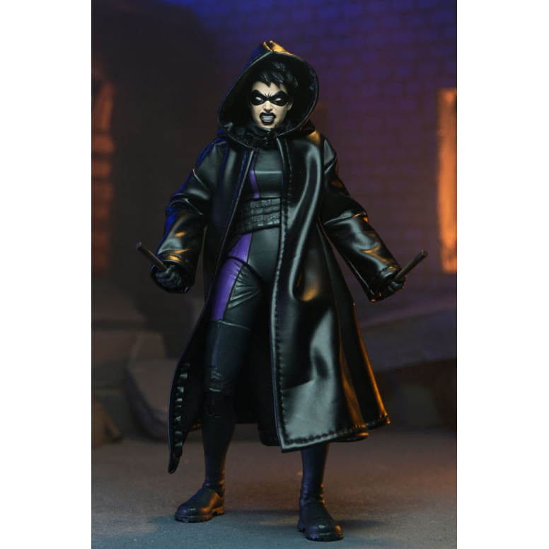 NECA - IDW Comics - Casey Marie con la moto del Último Ronin - El Último Ronin Los Años Perdidos- TMNT