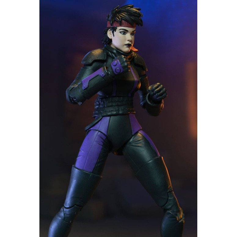 NECA - IDW Comics - Casey Marie con la moto del Último Ronin - El Último Ronin Los Años Perdidos- TMNT