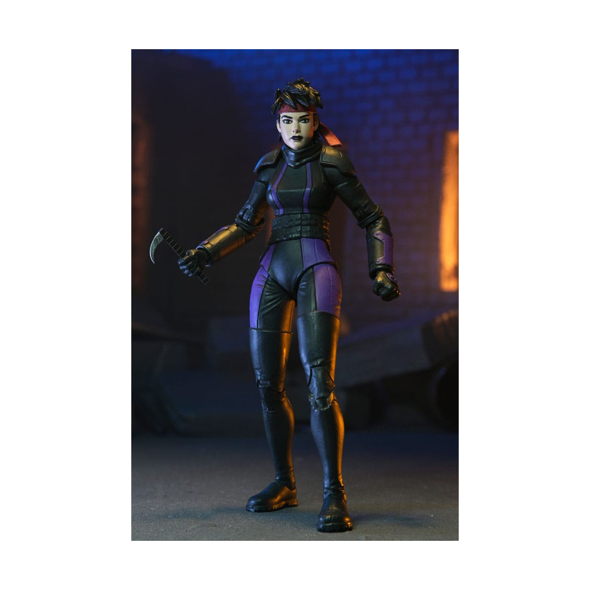 NECA - IDW Comics - Casey Marie con la moto del Último Ronin - El Último Ronin Los Años Perdidos- TMNT