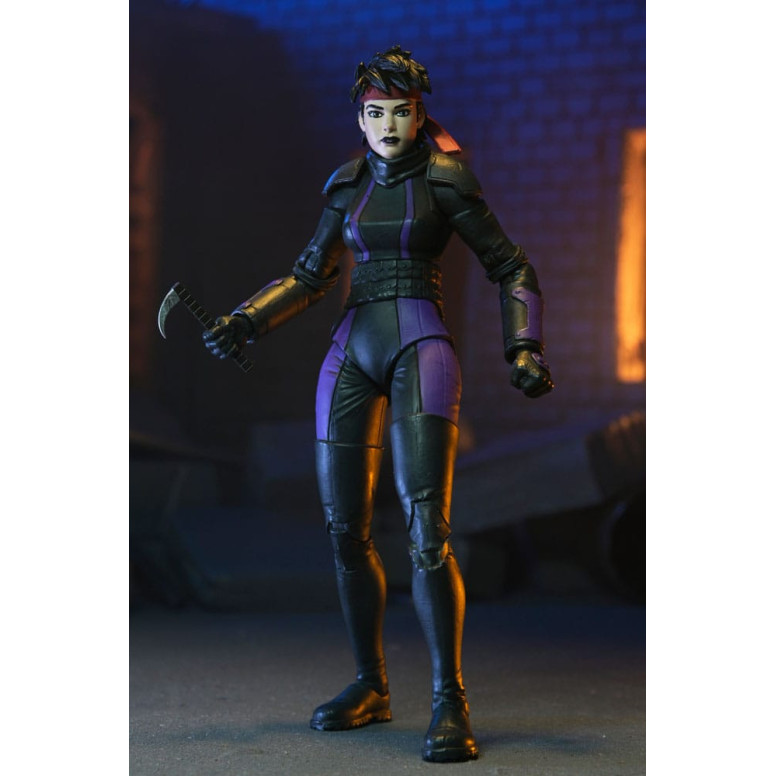 NECA - IDW Comics - Casey Marie con la moto del Último Ronin - El Último Ronin Los Años Perdidos- TMNT