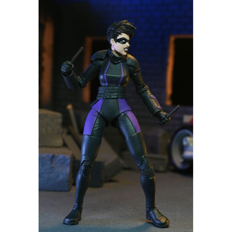 NECA - IDW Comics - Casey Marie con la moto del Último Ronin - El Último Ronin Los Años Perdidos- TMNT