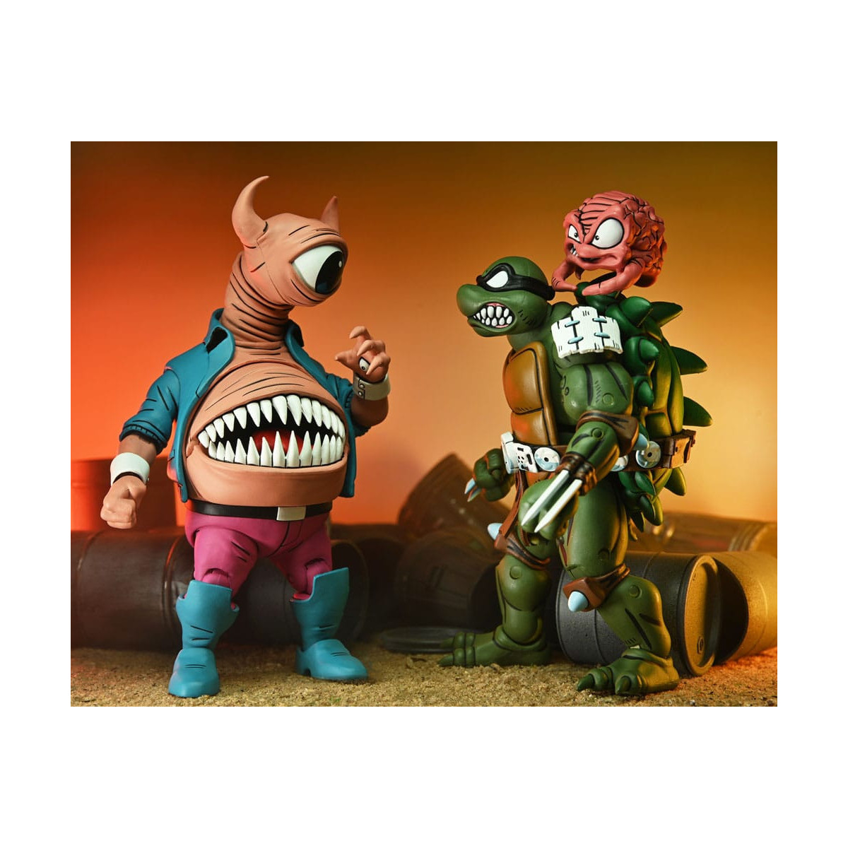 NECA - Archie Comics Bellybomb TMNT - Teenage Mutant Ninja Turtles