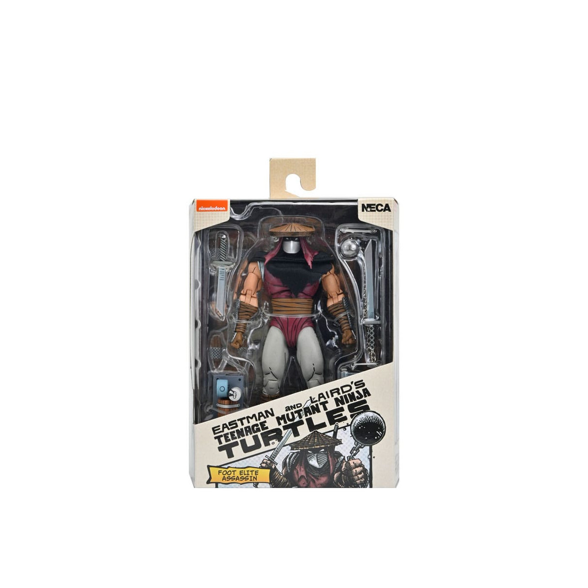 NECA - Mirage Comics - Foot Assassin (Classic Colors) - TMNT - Teenage Mutant Ninja Turtles