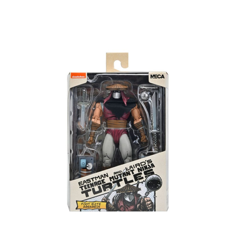 NECA - Mirage Comics - Foot Assassin (Classic Colors) - TMNT - Teenage Mutant Ninja Turtles