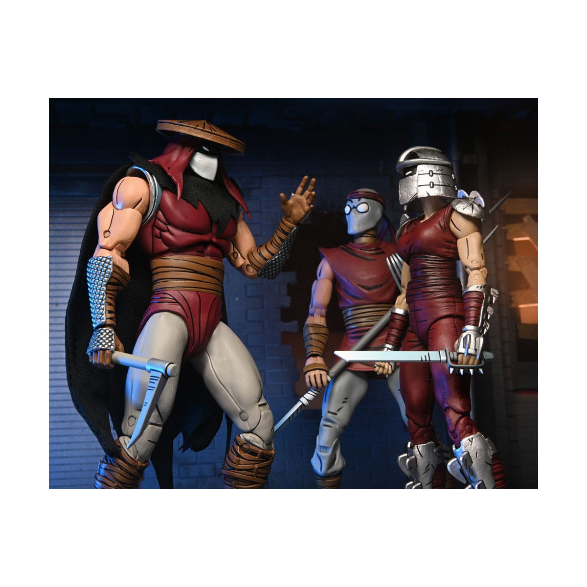 NECA - Mirage Comics - Foot Assassin (Classic Colors) - TMNT - Teenage Mutant Ninja Turtles