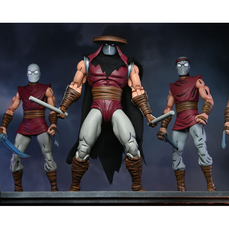 NECA - Mirage Comics - Foot Assassin (Classic Colors) - TMNT - Teenage Mutant Ninja Turtles