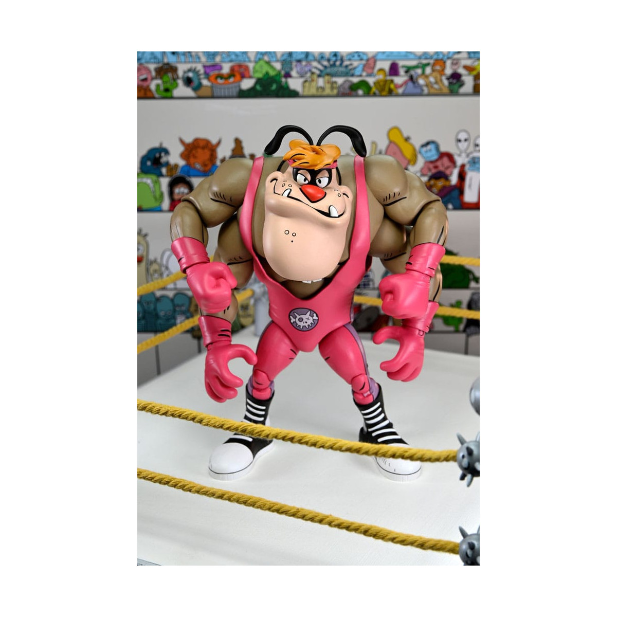 NECA - Archie Comics Deluxe Cryin' Houn' TMNT - Las Tortugas Ninja Adolescentes Mutantes
