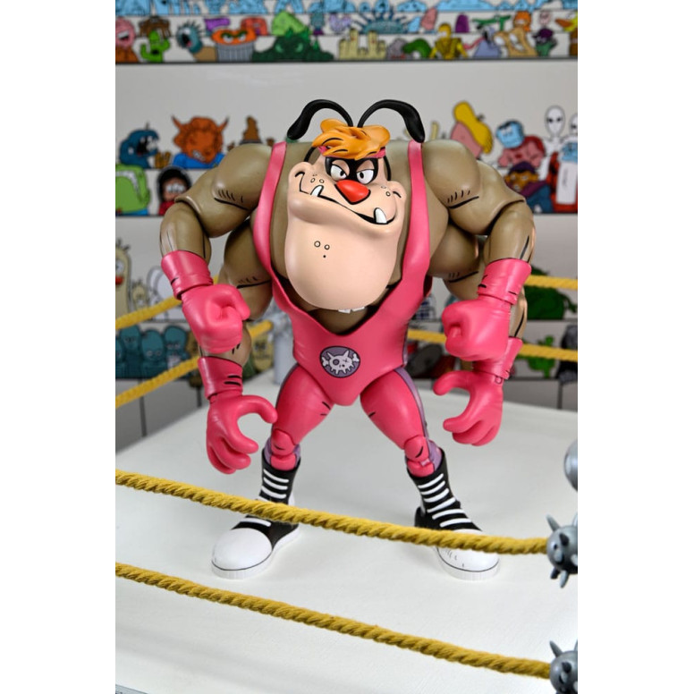 NECA - Archie Comics Deluxe Cryin' Houn' TMNT - Las Tortugas Ninja Adolescentes Mutantes