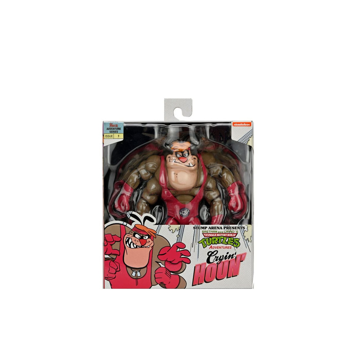 NECA - Archie Comics Deluxe Cryin' Houn' TMNT - Las Tortugas Ninja Adolescentes Mutantes
