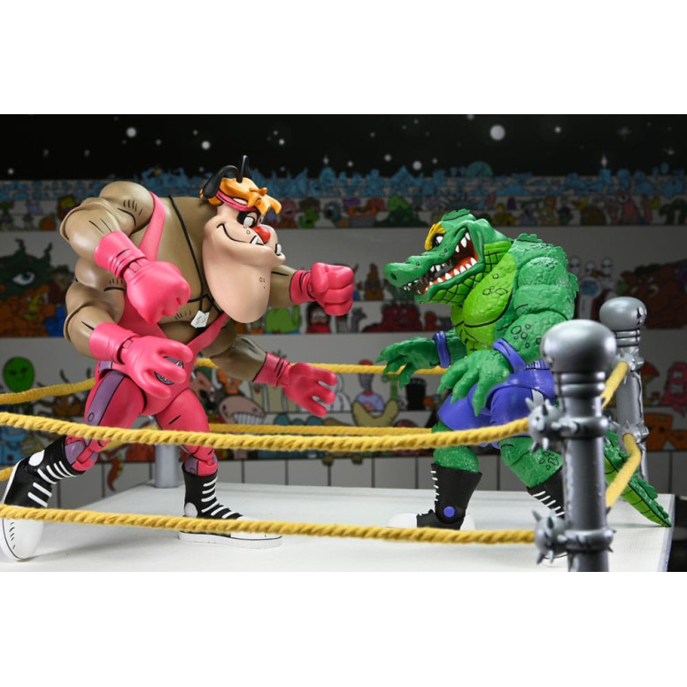NECA - Archie Comics Deluxe Cryin' Houn' TMNT - Las Tortugas Ninja Adolescentes Mutantes