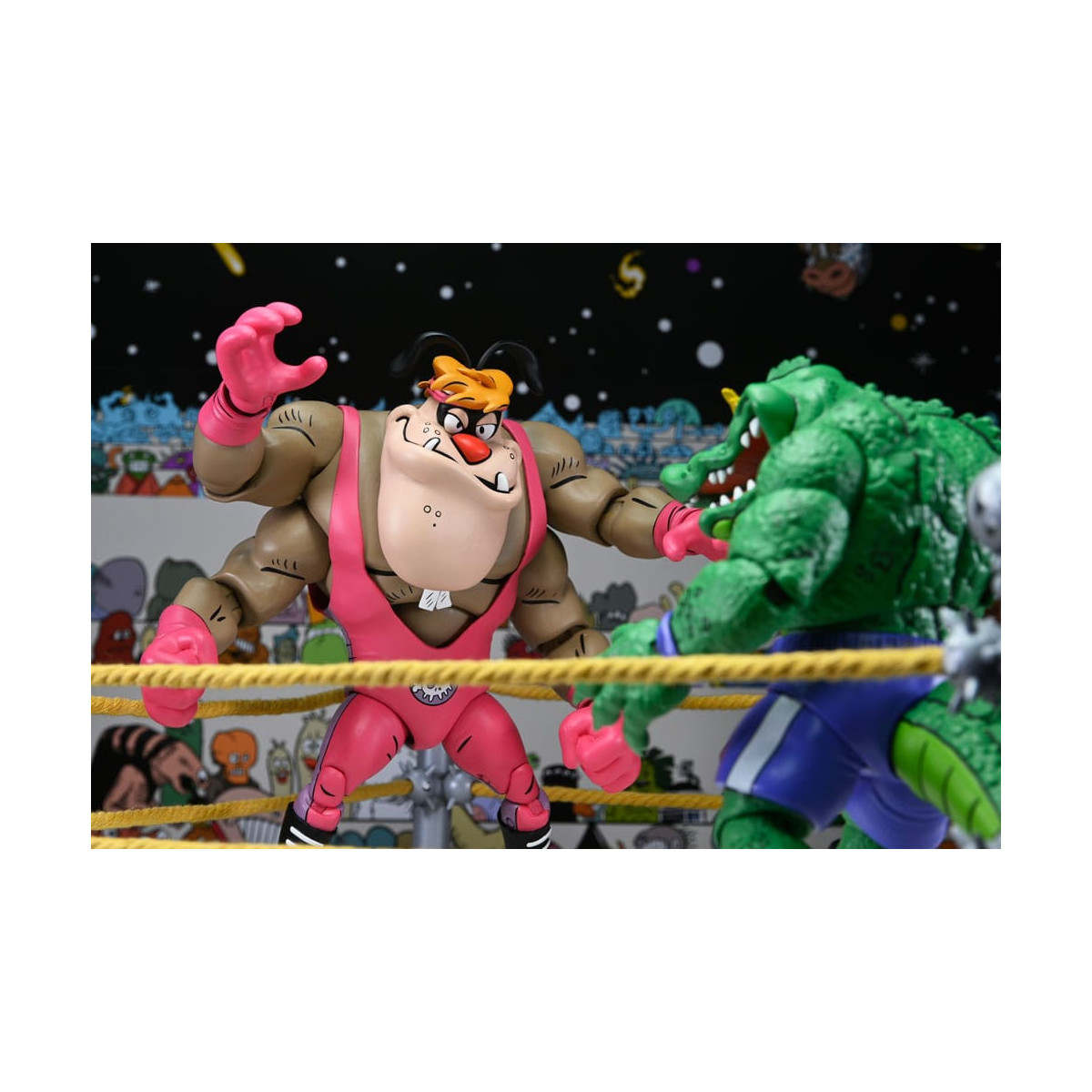NECA - Archie Comics Deluxe Cryin' Houn' TMNT - Las Tortugas Ninja Adolescentes Mutantes
