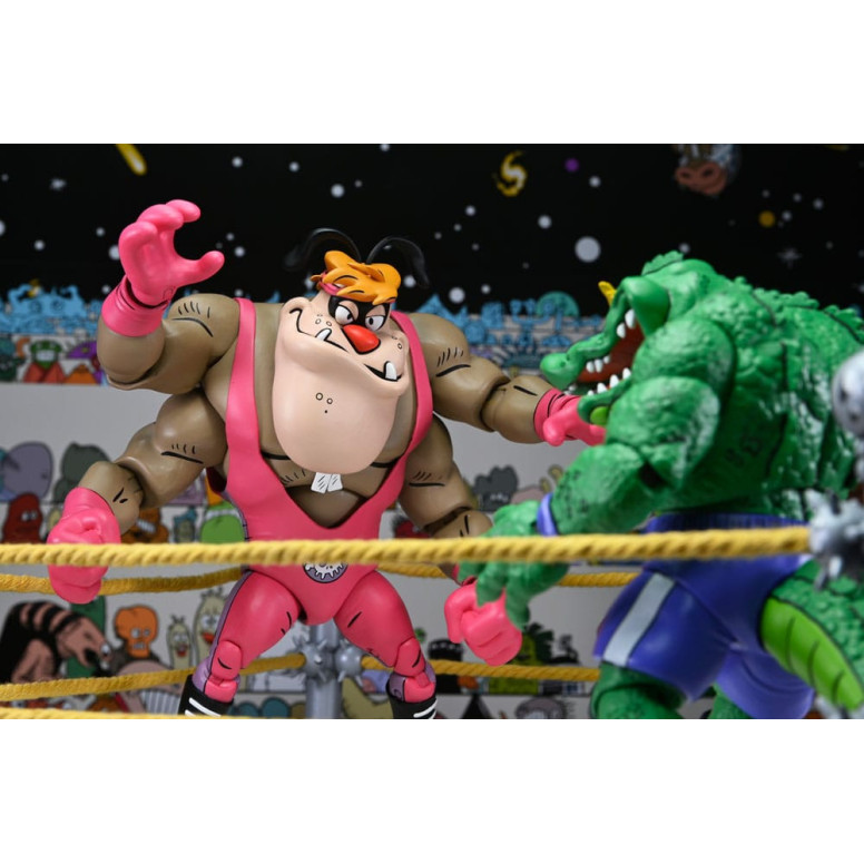 NECA - Archie Comics Deluxe Cryin' Houn' TMNT - Las Tortugas Ninja Adolescentes Mutantes