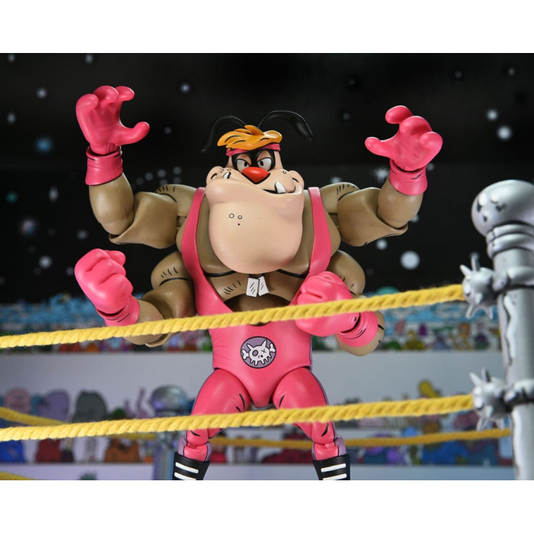 NECA - Archie Comics Deluxe Cryin' Houn' TMNT - Las Tortugas Ninja Adolescentes Mutantes