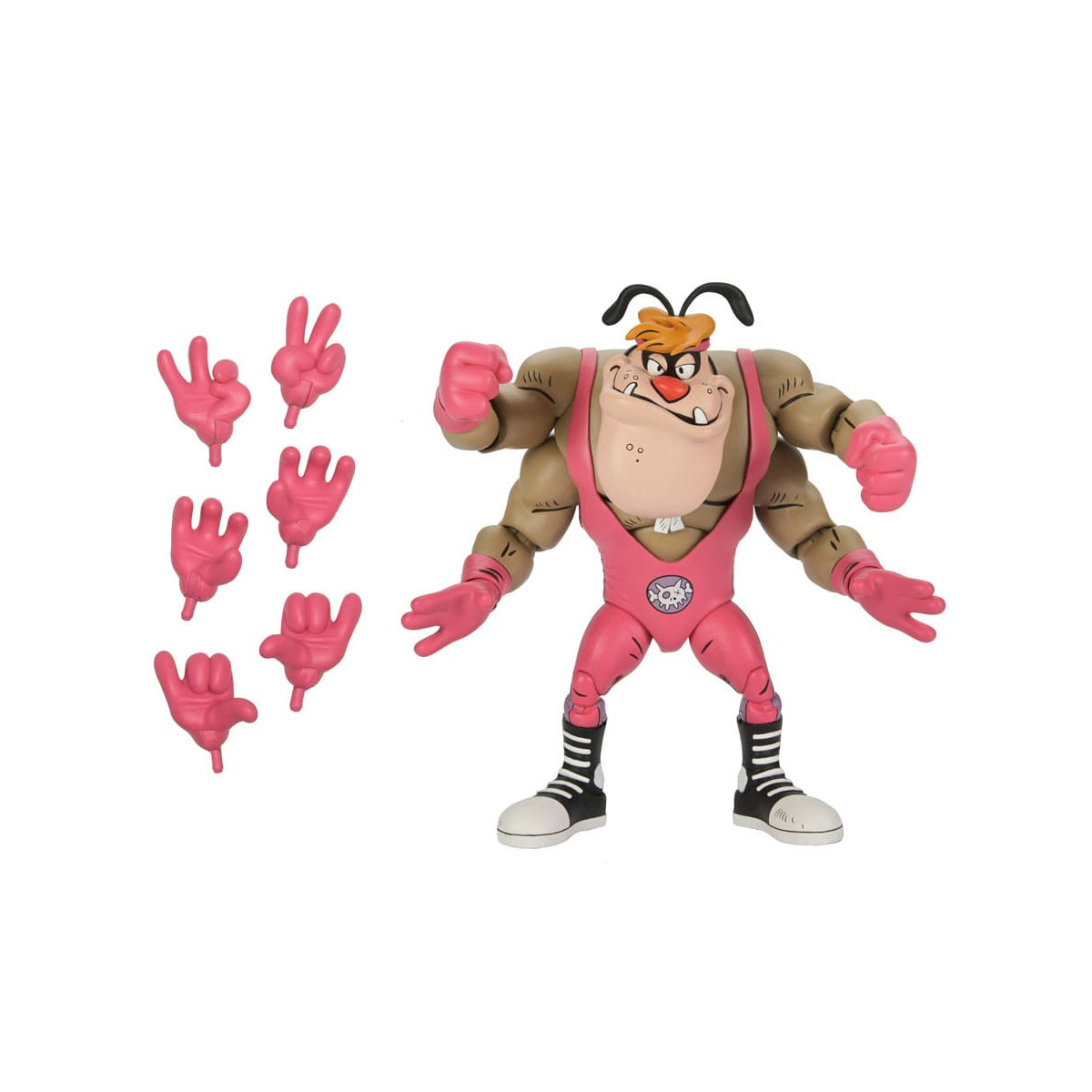 NECA - Archie Comics Deluxe Cryin' Houn' TMNT - Las Tortugas Ninja Adolescentes Mutantes