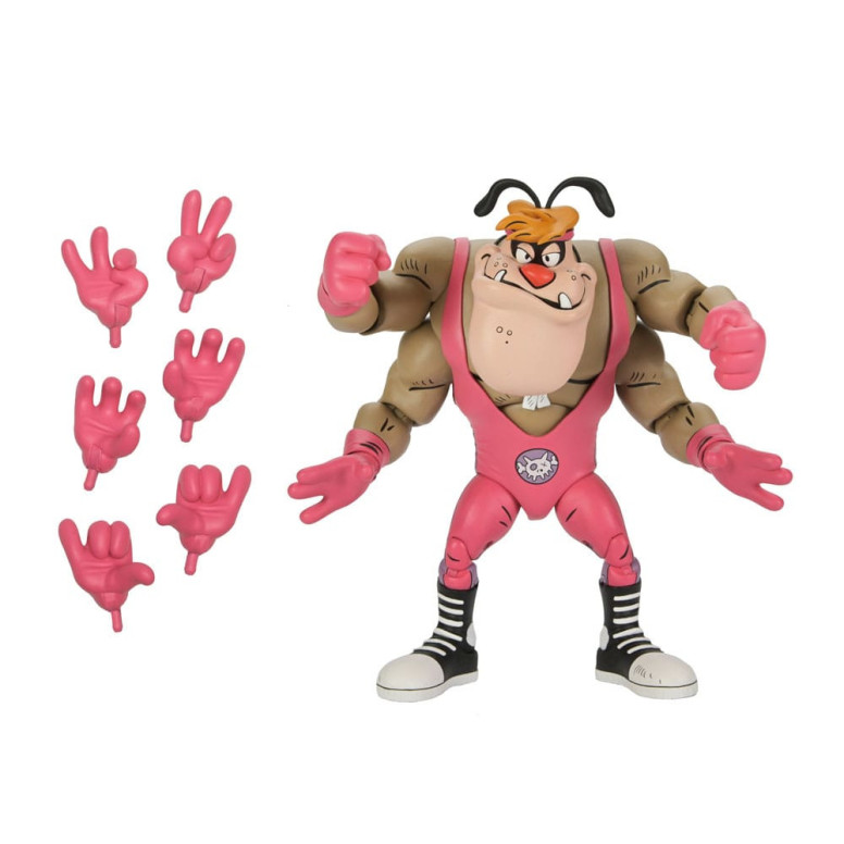NECA - Archie Comics Deluxe Cryin' Houn' TMNT - Las Tortugas Ninja Adolescentes Mutantes