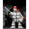 NECA - Mirage Comics - Blanco y Negro Primeras Tortugas - TMNT - Teenage Mutant Ninja Turtles