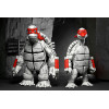 NECA - Mirage Comics - Blanco y Negro Primeras Tortugas - TMNT - Teenage Mutant Ninja Turtles