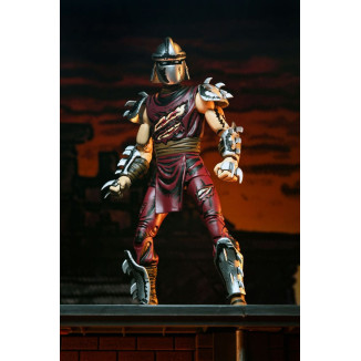 NECA - Mirage Comics - BATTLE DAMAGED SHREDDER (Classic Colors) - TMNT - Teenage Mutant Ninja Turtles