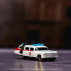 Jada Toys - Ghostbusters Hombre de malvavisco Stay Puft con Cadillac Ecto-1 - Nano Scene 1/64