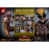 Hot Toys Marvel Deadpool & Wolverine - Wolverine (Classic Brown and Tan) MMS 1/6 Edición Exclusiva