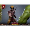 Hot Toys Marvel Deadpool & Wolverine - Wolverine (Classic Brown and Tan) MMS 1/6 Edición Exclusiva