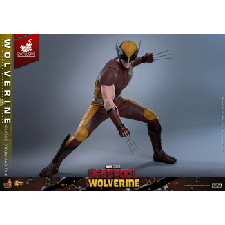 Hot Toys Marvel Deadpool & Wolverine - Wolverine (Classic Brown and Tan) MMS 1/6 Edición Exclusiva