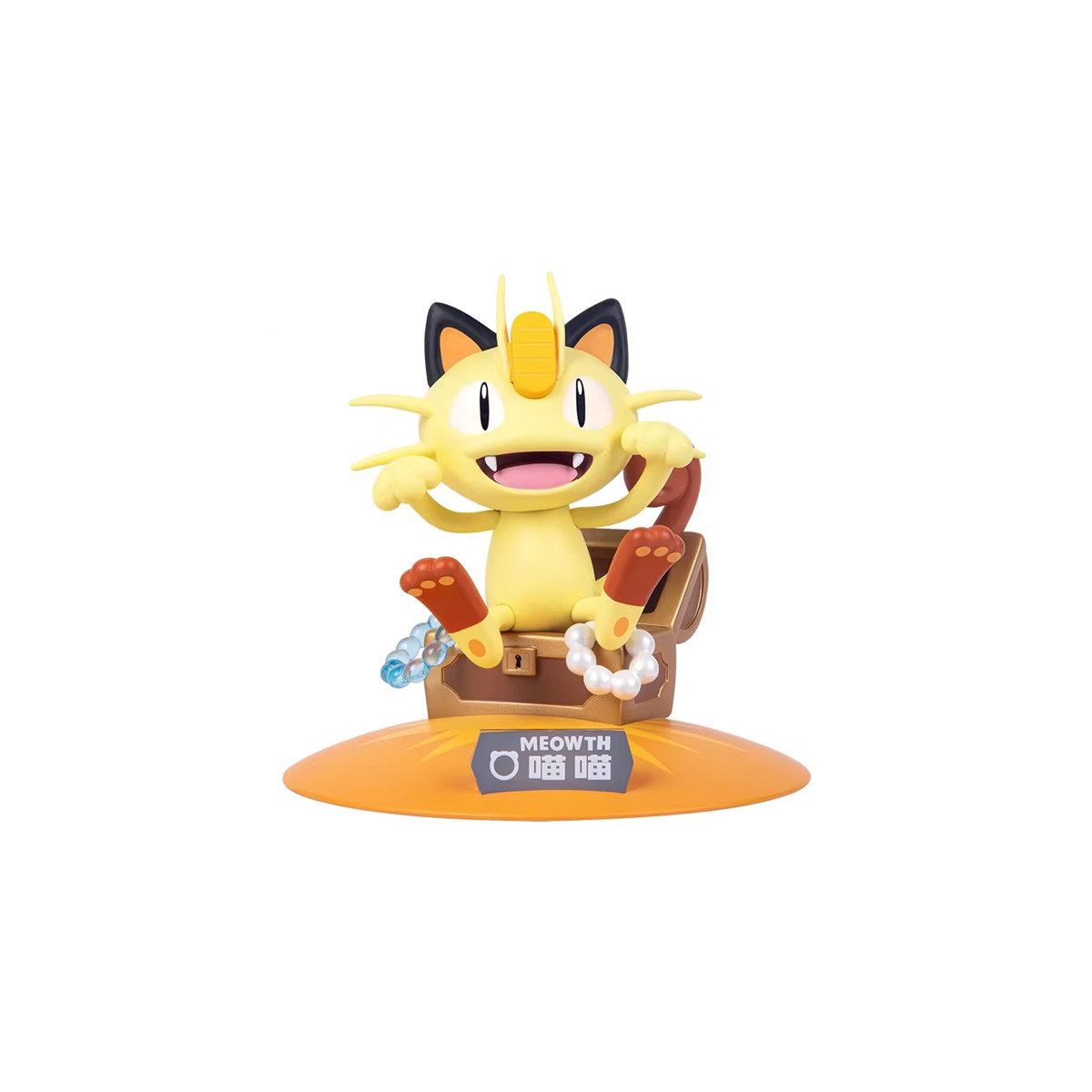 Funism - Pokemon Prime Figura Mini - MIAOUSS - Meowth - Nyāsu