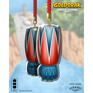 We Are Tokyo - Grendizer Acrylic Charm Serie 1 Fulguro Poing