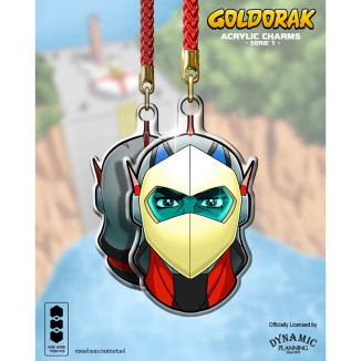 We Are Tokyo - Grendizer Colgante acrílico Serie 1 Casco Actarus