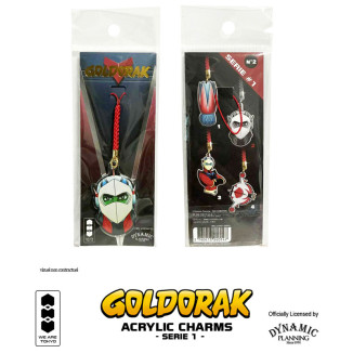 We Are Tokyo - Grendizer Colgante acrílico Serie 1 Casco Actarus