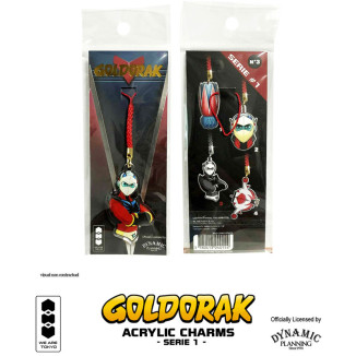 We Are Tokyo - Grendizer Acrylic Charm Serie 1 Buste Actarus