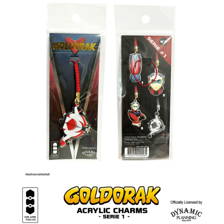 We Are Tokyo - Grendizer Encanto acrílico Serie 1 Spazer