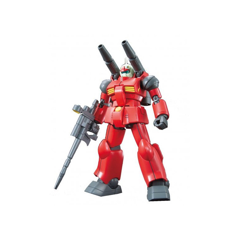 Bandai - Gunpla - Gundam 1/144 HG - Cañón RX-77-2 - Mobile Suit Gundam UC