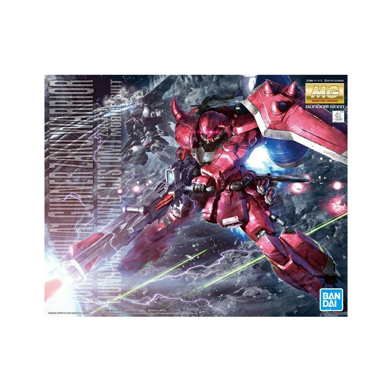 Bandai - Gunpla - Gundam 1/100 MG - Gunner Zaku Warrior Lunamaria Hawke Custom - Mobile Suit Gundam Seed Destiny