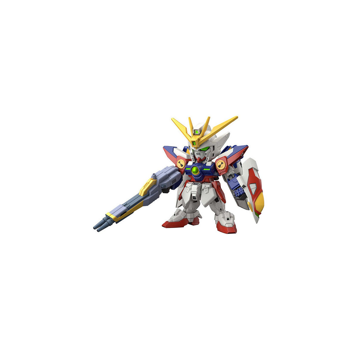 Bandai - Gunpla - SD Gundam Ex-Standard - XXXG-00W0 WING GUNDAM ZERO - Mobile Suit Gundam Wings