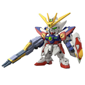 Bandai - Gunpla - SD Gundam Ex-Standard - XXXG-00W0 WING GUNDAM ZERO - Mobile Suit Gundam Wings
