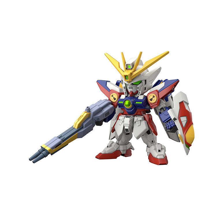 Bandai - Gunpla - SD Gundam Ex-Standard - XXXG-00W0 WING GUNDAM ZERO - Mobile Suit Gundam Wings