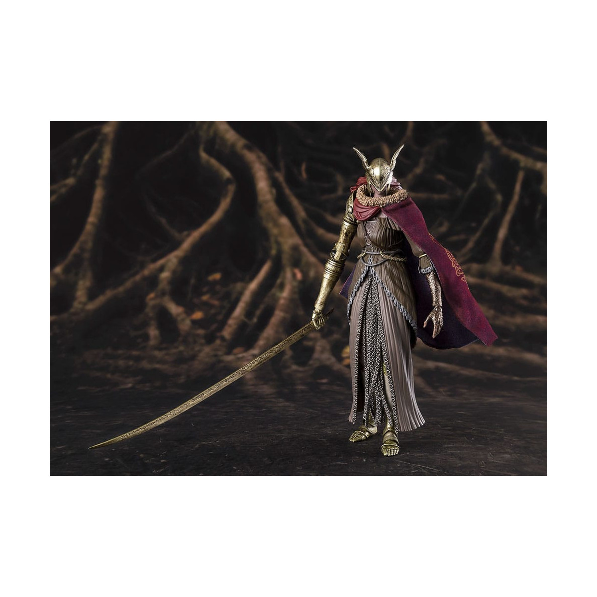 Bandai Tamashii - Anillo Elden - Malenia, Espada de Miquella - SH.Figuarts - SHF