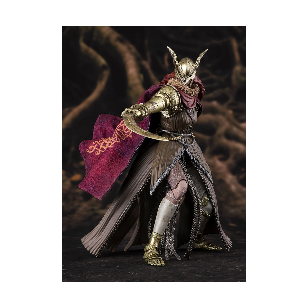Bandai Tamashii - Anillo Elden - Malenia, Espada de Miquella - SH.Figuarts - SHF