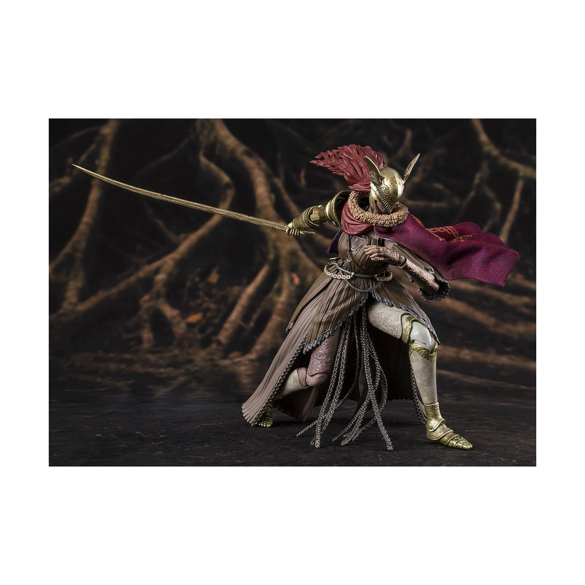 Bandai Tamashii - Anillo Elden - Malenia, Espada de Miquella - SH.Figuarts - SHF