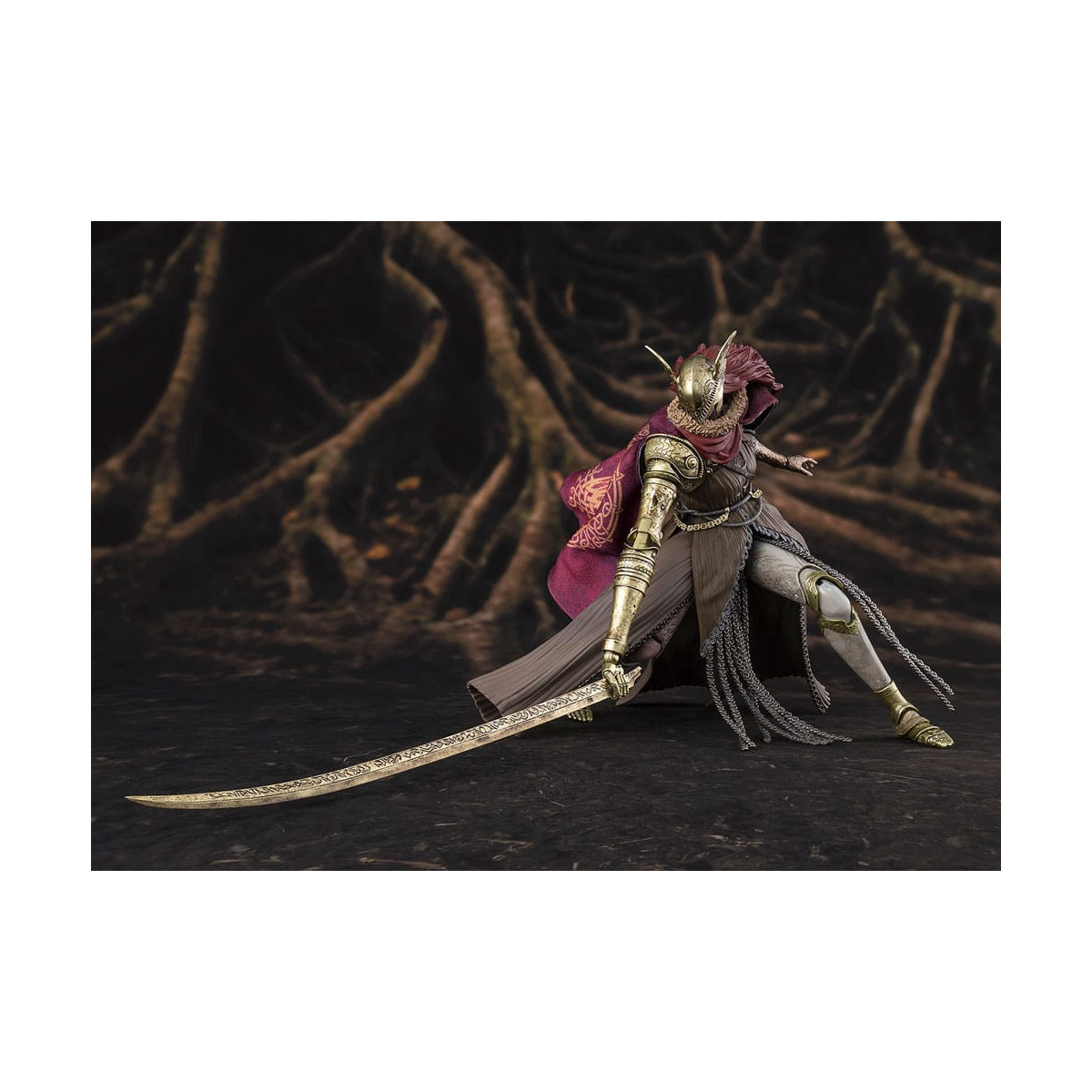 Bandai Tamashii - Anillo Elden - Malenia, Espada de Miquella - SH.Figuarts - SHF