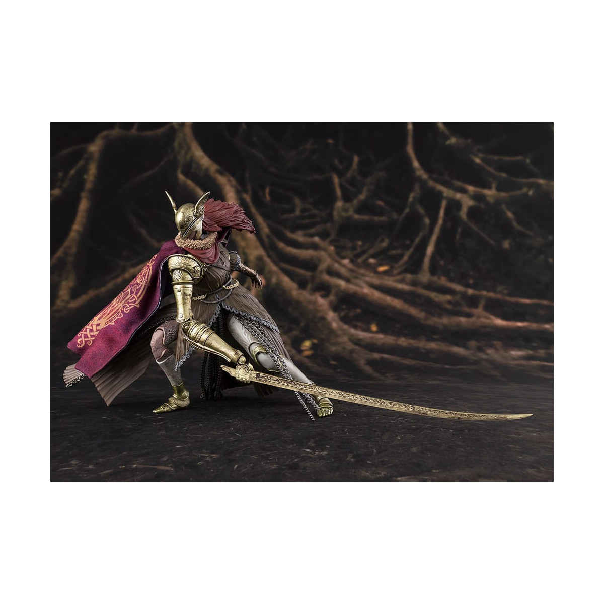 Bandai Tamashii - Anillo Elden - Malenia, Espada de Miquella - SH.Figuarts - SHF
